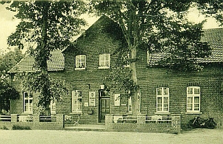 Gasthaus "Zum goldenen Anker" - Wirt B. Schröer